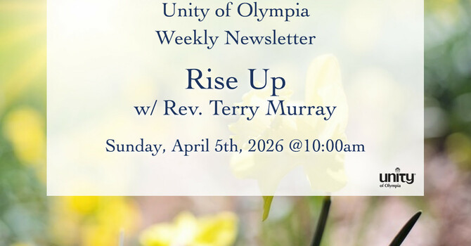 Newsletter: April 2nd