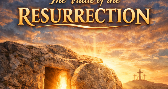 THE VALUE OF THE RESURRECTION