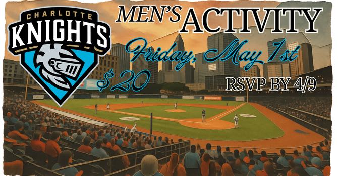Men's Activity - Knights Game