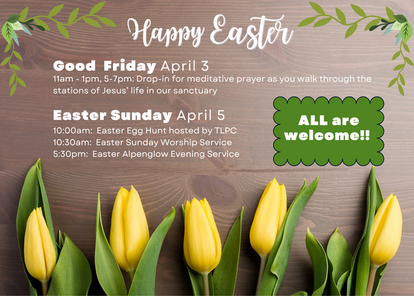 Celebrate Easter at Church of the Mountains!