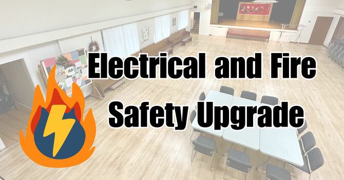 Electrician appt for fire safety upgrade