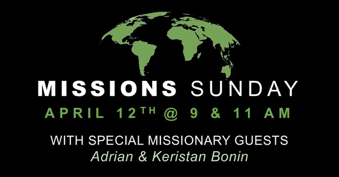 Missions Sunday