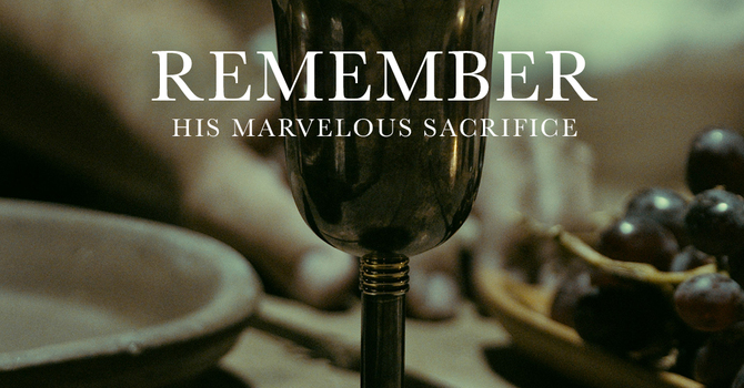 Maundy Thursday Worship Service