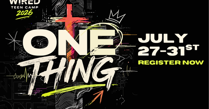 Wired Teen Camp 2026