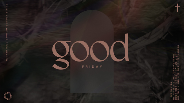 Good Friday Service - Cancelled
