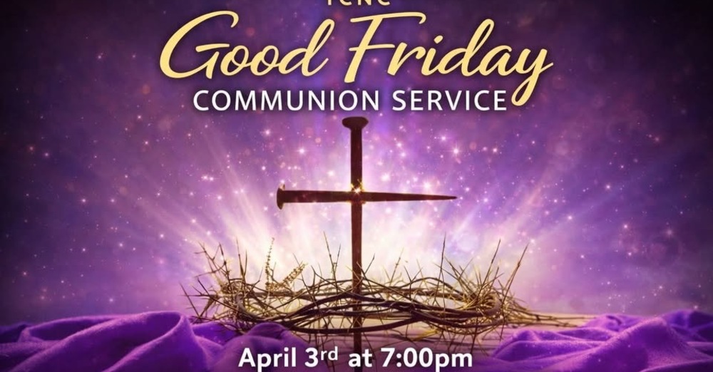 Good Friday Communion Service