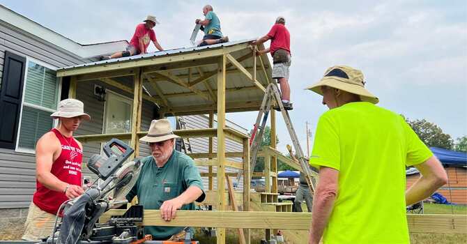 Disaster Relief Trip