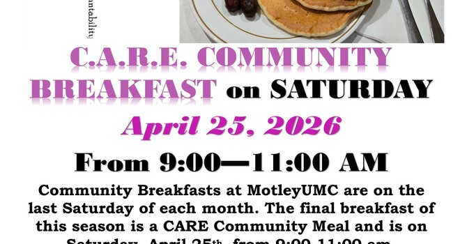 CARE Meal Community Breakfast