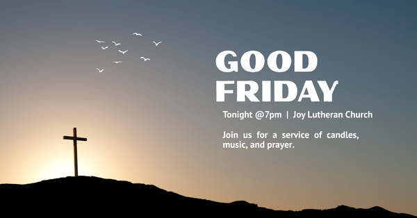 Good Friday Service