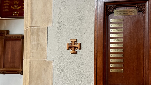 A New Jerusalem Cross