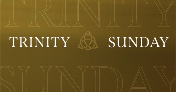 Trinity Sunday