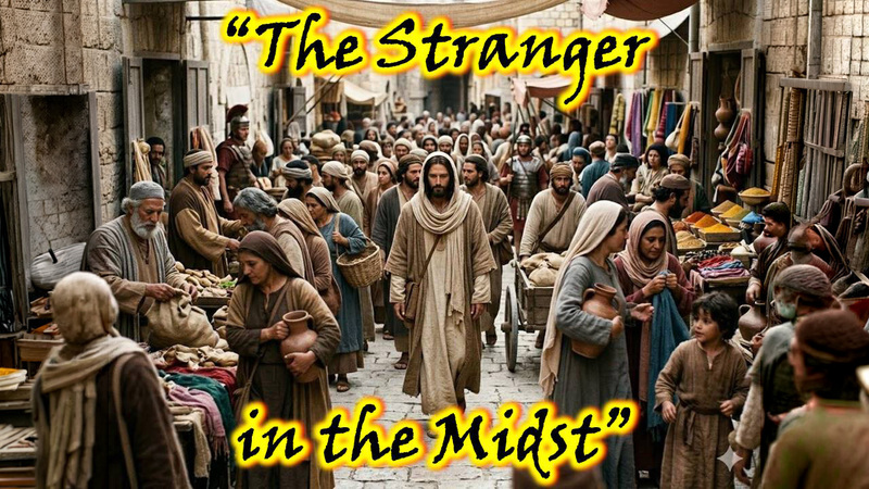 The Stranger in the Midst