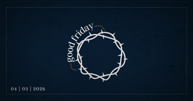 Good Friday - April 3, 2026