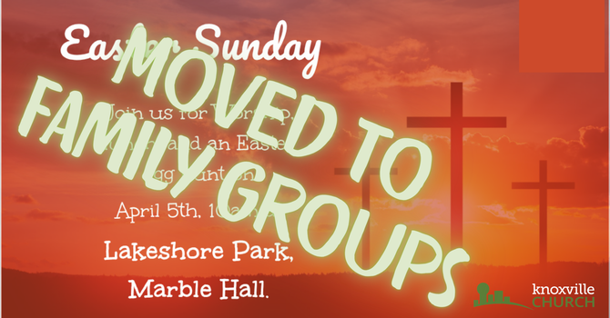 Family Group Worship Service image