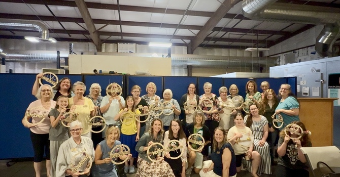 Deep Dish Ladies Ministry Update  image