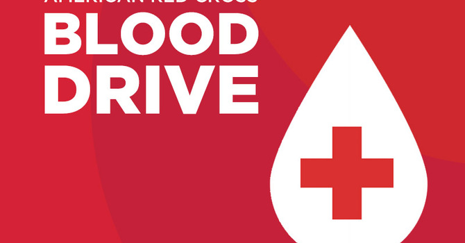 Blood Drive - April 24 image