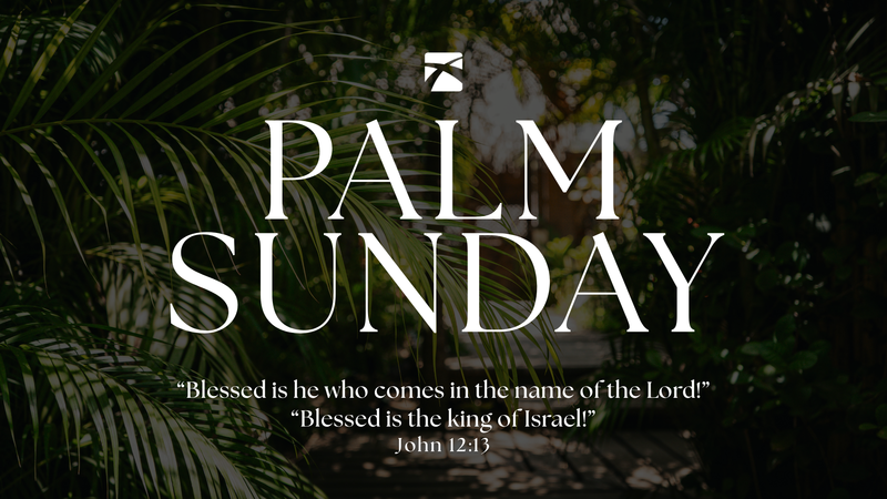 3/29/26 | Palm Sunday