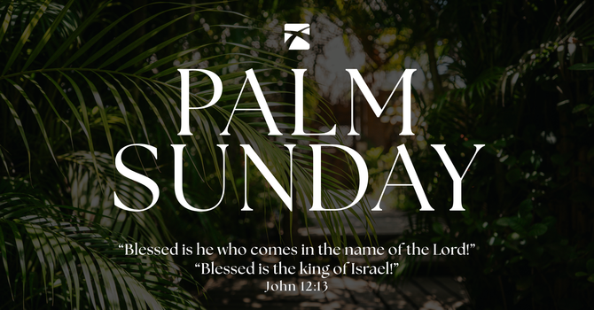 3/29/26 | Palm Sunday
