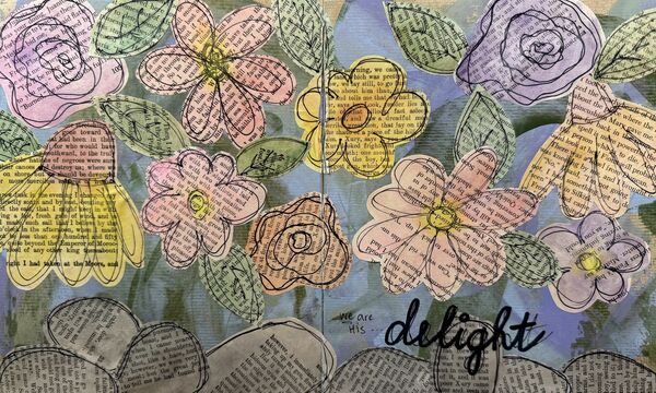 Mixed Media Art Journaling