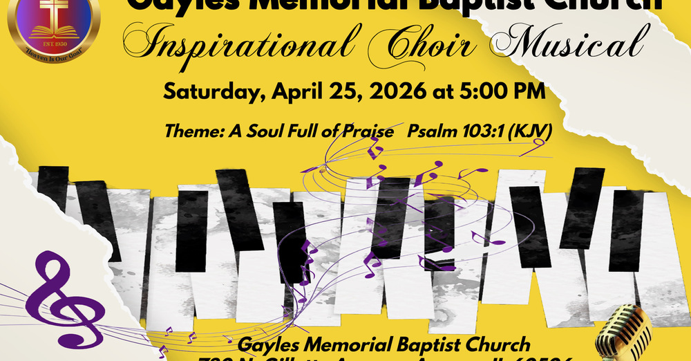 Choir Annual Day 2026