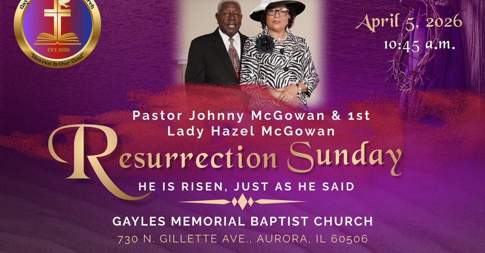 Resurrection Sunday 2026