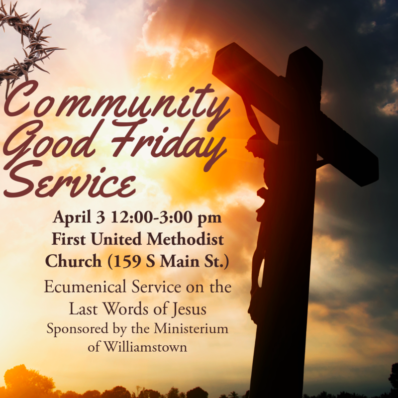 Community Good Friday Service