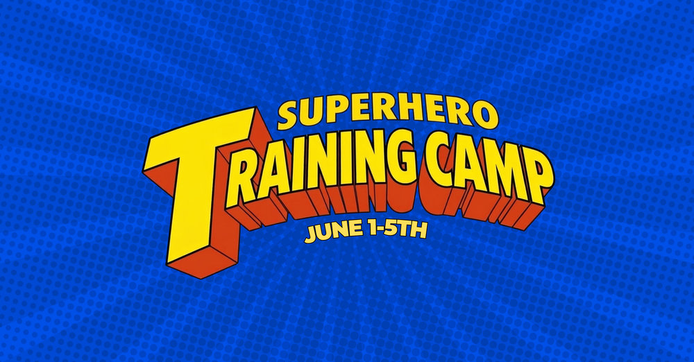 Superhero Training Camp