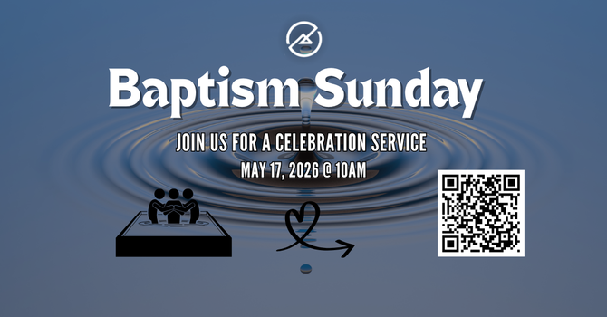 Baptism Sunday