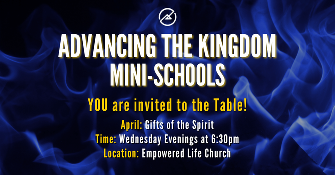 Advancing the Kingdom