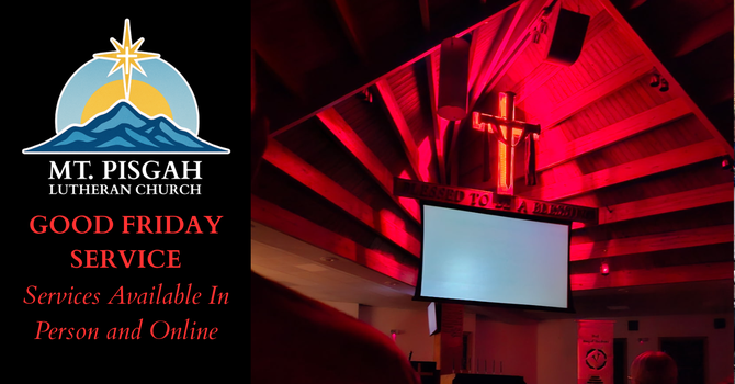 Good Friday Service