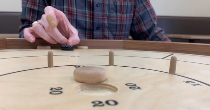 Annual Crokinole Tournament