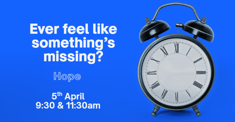 Guest Service: Seeking Hope