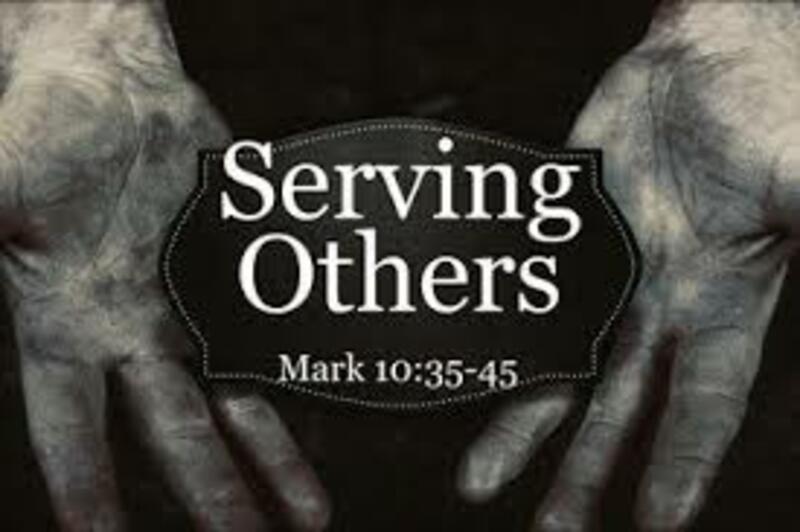 Mark 10:35-45