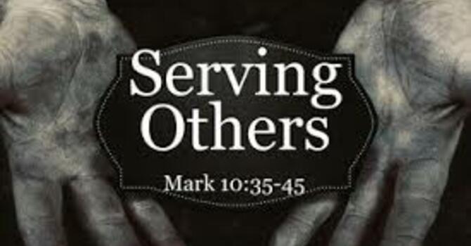 Mark 10:35-45