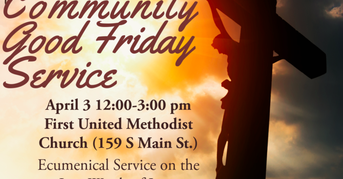 Community Good Friday Service