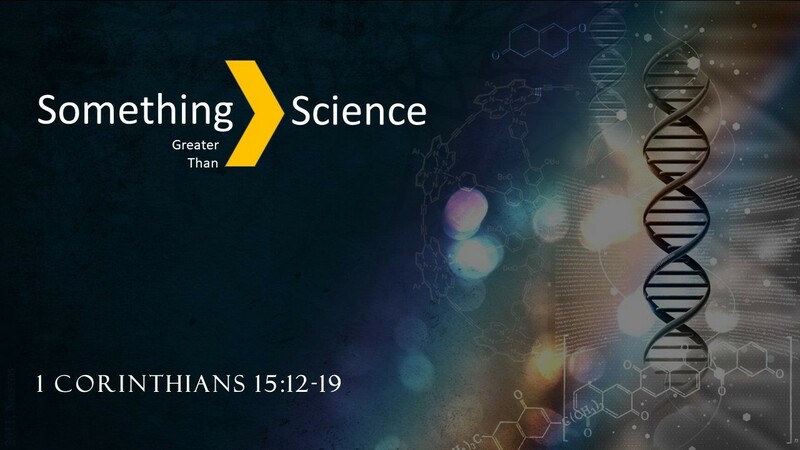 Something Greater than Science