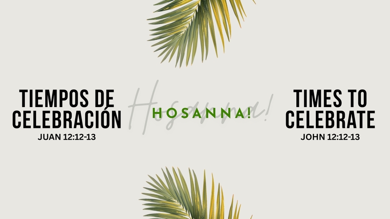 Tiempos De Celebración