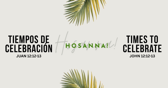 Tiempos De Celebración