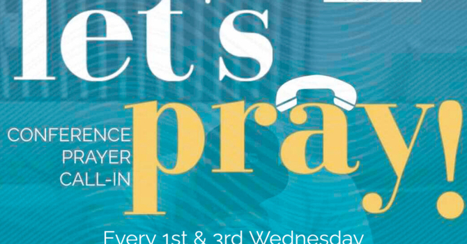 Corporate Prayer Call