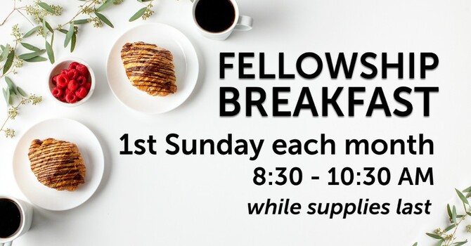 Fellowship Breakfast