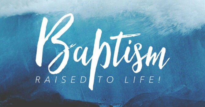 Baptism Sunday