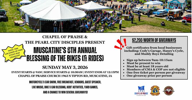 Blessing of the Bikes