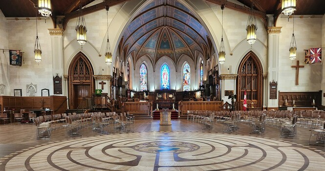 Bishop's Visit - St. Paul's Cathedral, London