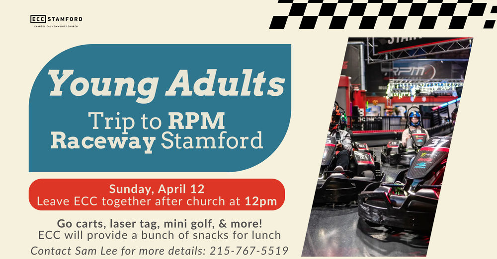 Young Adult RPM Raceway Trip