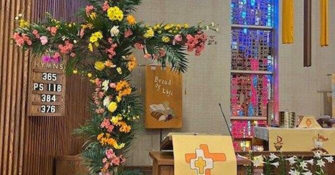 Easter Sunday Worship Service Bulletin, April 5, 2026 image