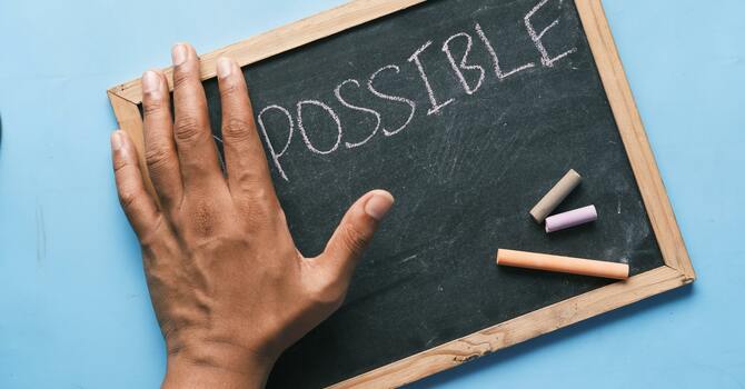 EMBRACING POSSIBILITY image