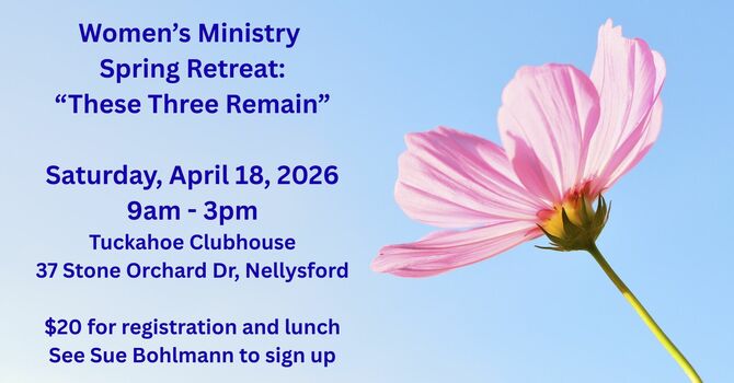 Bethany's Women's Retreat