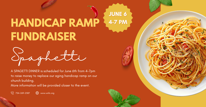Spaghetti Fundraiser