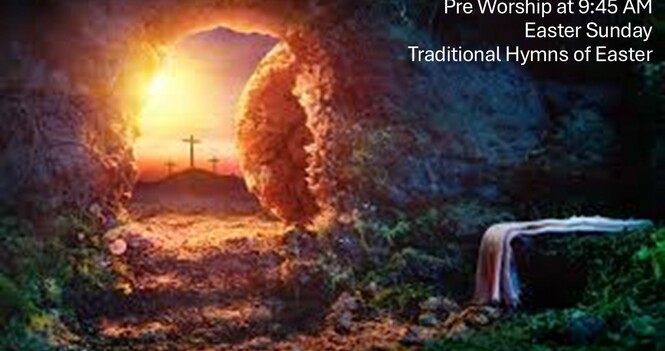 PRE EASTER WORSHIP
