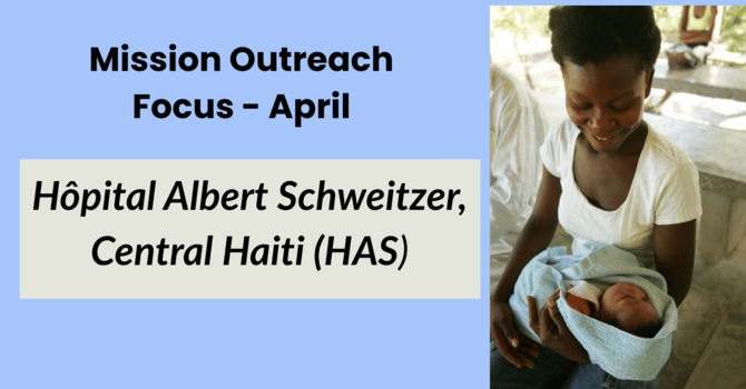 Supporting Hôpital Albert Schweitzer, Central Haiti (HAS) image